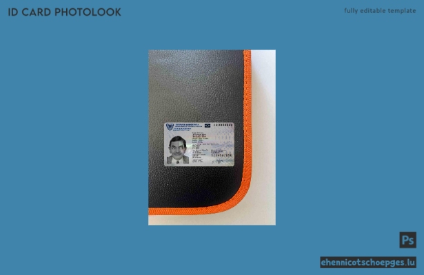 Beispielvorschau für zypriotische Ausweisfotos